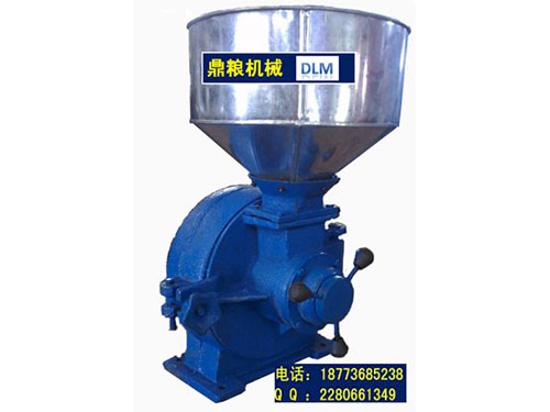 30型磨片式粉碎機(jī)、磨粉機(jī)磨粉機(jī)，磨片式，產(chǎn)量達(dá)1000公斤時(shí),粗細(xì)可調(diào)